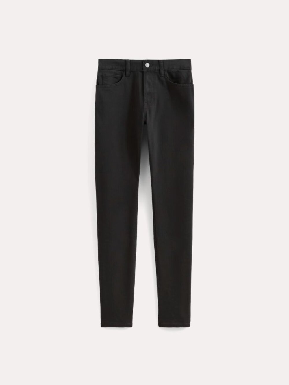 Everlane Men's Stretch Twill 5-Pocket Pant in Black, Size 30x30, Cotton/Twill